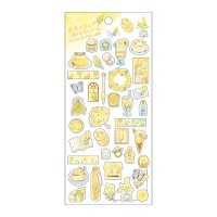 #カミオジャパン シール PM〇〇好きのためのシール／花咲くミモザ   219097