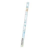 #カミオジャパン 鉛筆 香り付きマット軸鉛筆2B  CHILL TIME CLOVER 219140