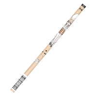 #カミオジャパン 鉛筆 木の鉛筆HB  LATTE MODE 219196