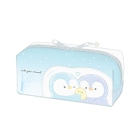#カミオジャパン ペンケース T-WITH YOU ANIMAL BOXペンケース  ペンギン 219284