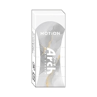 #カミオジャパン 消しゴム Ｔ－ＭＯＴＩＯＮ　ＡＲＣＨ消しゴム  グレー 219461