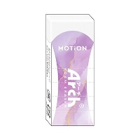 #カミオジャパン 消しゴム Ｔ－ＭＯＴＩＯＮ　ＡＲＣＨ消しゴム  パープル 219463