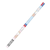 #カミオジャパン 鉛筆 マット軸赤青鉛筆  ノンビリナモフモフ 219646