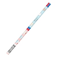 #カミオジャパン 鉛筆 マット軸赤青鉛筆  YURUWAN 219649