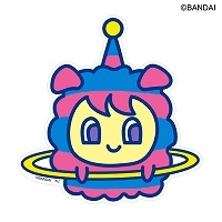 #カミオジャパン(国内販売のみ） ミニデコステッカー T-たまごっちミニデコステッカー  ゆにまるっち 219985