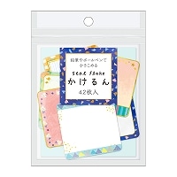 #カミオジャパン フレークシール かけるん  シカク 220881