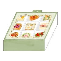 #カミオジャパン フレークシール PETITBOITESEALFLAKE  ランチタイム 221033