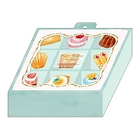 #カミオジャパン フレークシール PETITBOITESEALFLAKE  プティフール 221034