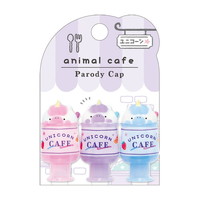 #カミオジャパン 鉛筆キャップ パロディえんぴつキャップ  ユニコーンカフェ 223341