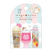 #カミオジャパン 鉛筆キャップ パロディえんぴつキャップ  もぐにゃんカフェ 223342