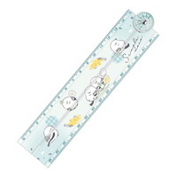#カミオジャパン 定規 分度器付き折りたたみ定規  ずっとシマエナガ 224349