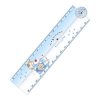 #カミオジャパン 定規 分度器付き折りたたみ定規  もぐにゃん 224350