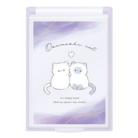#カミオジャパン ミラー カードミラーS 0 OSUMASHI CAT 224922