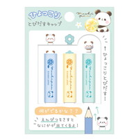 #カミオジャパン 鉛筆キャップ ひょっこり鉛筆キャップ 0 もちもちぱんだれもん 225231