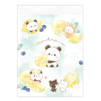 #カミオジャパン メモ ミニメモ 0 もちもちぱんだれもん 225233