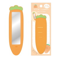 #カミオジャパン ミラー スリムラバーミラー 0 にんじん 225242