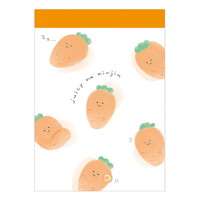 #カミオジャパン メモ ミニメモ 0 ジューシーなにんじん 225249