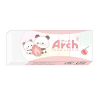 #カミオジャパン 消しゴム アーチ消しゴム 0 もちもちぱんだフルーツパーティ 225284
