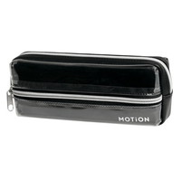 #カミオジャパン ペンケース 3ルームペンケース  MOTIONブラック 225379
