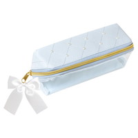 #カミオジャパン ペンケース ターンオープンペンケース  キルティングパール 225381