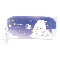 #カミオジャパン ペンケース ふあみいBOXペンケース  夜空 225396