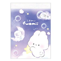 #カミオジャパン レタ－ ふあみいミニメモ  夜空 225402