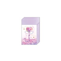 #カミオジャパン 消しゴム ミラクルアラモードクリアカラー消しゴム 0 パープル 225457