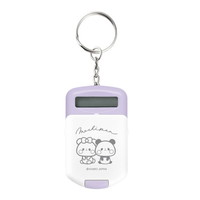 #カミオジャパン キーホルダー 電卓キーホルダー 0 もちもちぱんだホワイト 225511