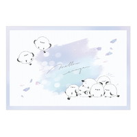 #カミオジャパン レジャーシート レジャーシート  MELLOW ENAGA絵の具 225537