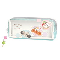 #カミオジャパン ペンケース もぐにゃんツインファスナーペンケース 0 おだんご 225570