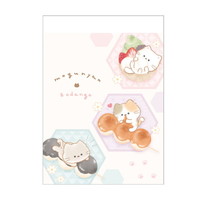 #カミオジャパン ミニメモ もぐにゃんミニメモ 0 おだんご 225577