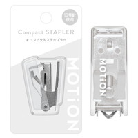 #カミオジャパン ステープラー コンパクトステープラー  MOTIONクリア 225608