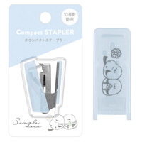 #カミオジャパン ステープラー コンパクトステープラー  SIMPLE MOCO 225610