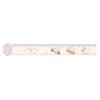 #カミオジャパン 定規 もぐにゃん肉球15cm定規 0 おだんご 225619