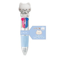 #カミオジャパン ボールペン もぐにゃんマスコットミニボールペン 0 くろごま 225846