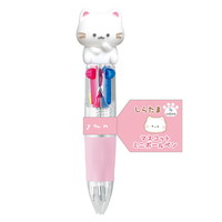 #カミオジャパン ボールペン もぐにゃんマスコットミニボールペン 0 しらたま 225847