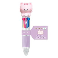 #カミオジャパン ボールペン もぐにゃんマスコットミニボールペン 0 さくらもち 225848