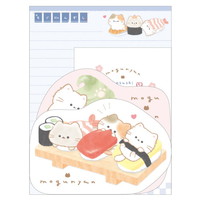 #カミオジャパン レター もぐにゃんダイカットレター 0 おすしやさん 225857