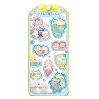 #カミオジャパン ステッカー もぐにゃんウォーターインシール 0 スイーツ 225866