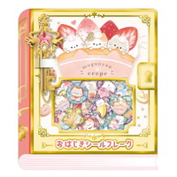 #カミオジャパン ステッカー もぐにゃんおはじきシール 0 スイーツ 225869