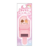 #カミオジャパン ローラー消しゴム アイス型ローラー消しゴム  ねこもぐにゃん 225938