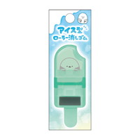 #カミオジャパン ローラー消しゴム アイス型ローラー消しゴム  シマエナガシンプルモコ 225940