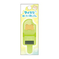 #カミオジャパン ローラー消しゴム アイス型ローラー消しゴム  シバモフモフ 225941