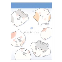 #カミオジャパン ミニメモ ミニメモ  はむむーちょ 225988