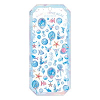 #カミオジャパン ステッカー ECRIN REVE SEAL 0 海の中の夢 225993