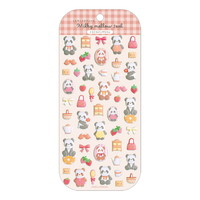 #カミオジャパン ステッカー MILKY MELLOW SEAL 0 ころころパンダちゃん 225998
