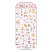 #カミオジャパン ステッカー MILKY MELLOW SEAL 0 だいすきだようさちゃん 226000