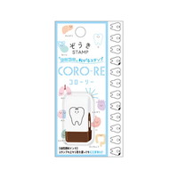 #カミオジャパン スタンプ ぞうきコローリー 0 歯 226140