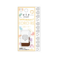 #カミオジャパン スタンプ ぞうきコローリー 0 腸 226145