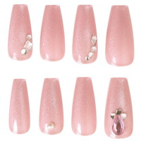 #カミオジャパン ネイルチップ ネイルチップロングスクエアタイプ  CHURUN MAGNET 226211